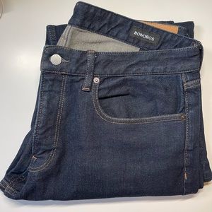 Bonobos Stretch Eco Slim Blue Jeans 35/34